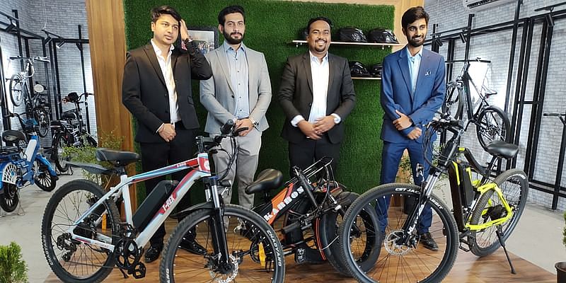 You are currently viewing This EV startup is riding its way to success with its Made in India electric cycles