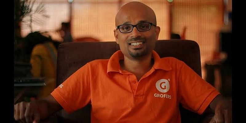 You are currently viewing Grofers Co-founder Saurabh Kumar steps down from operational roles after 8 years