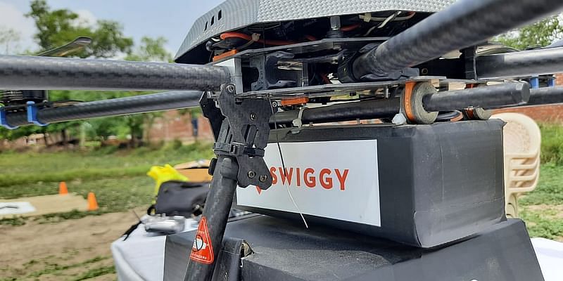 You are currently viewing Swiggy may soon deliver food and medicines via drones in association with ANRA