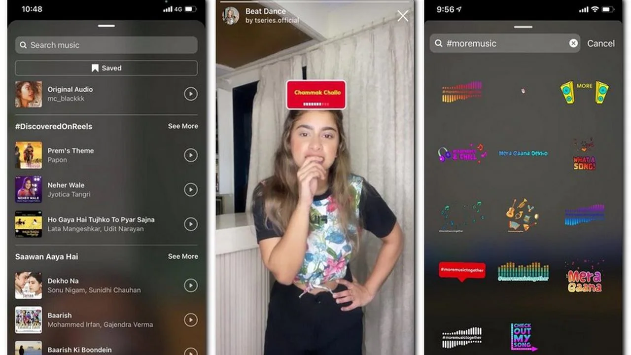Read more about the article Instagram rolls out ‘Discovered on Reels’ playlist, music stickers and Beat dance AR filter- Technology News, FP