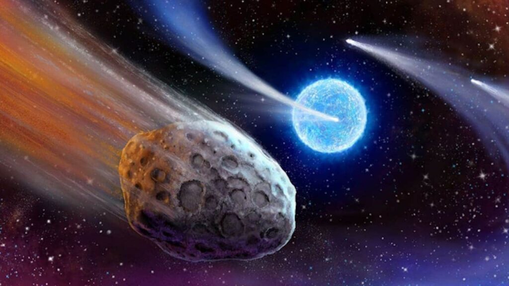 Giant comet hailing from distant Oort Cloud spotted in our outer solar