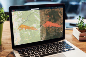 Read more about the article OroraTech’s space-based early wildfire warnings spark $7M investment – TechCrunch