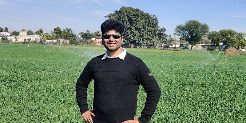 You are currently viewing This Bihar boy’s agritech startup is building the ‘Facebook and LinkedIn’ for farmers and agri traders