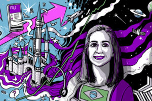Read more about the article One woman’s drive to make a neobank as magical as Disney – TechCrunch