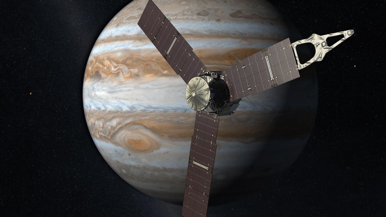 Read more about the article NASA’s Juno spacecraft will take a closer look at Jupiter’s moon Ganymede- Technology News, FP