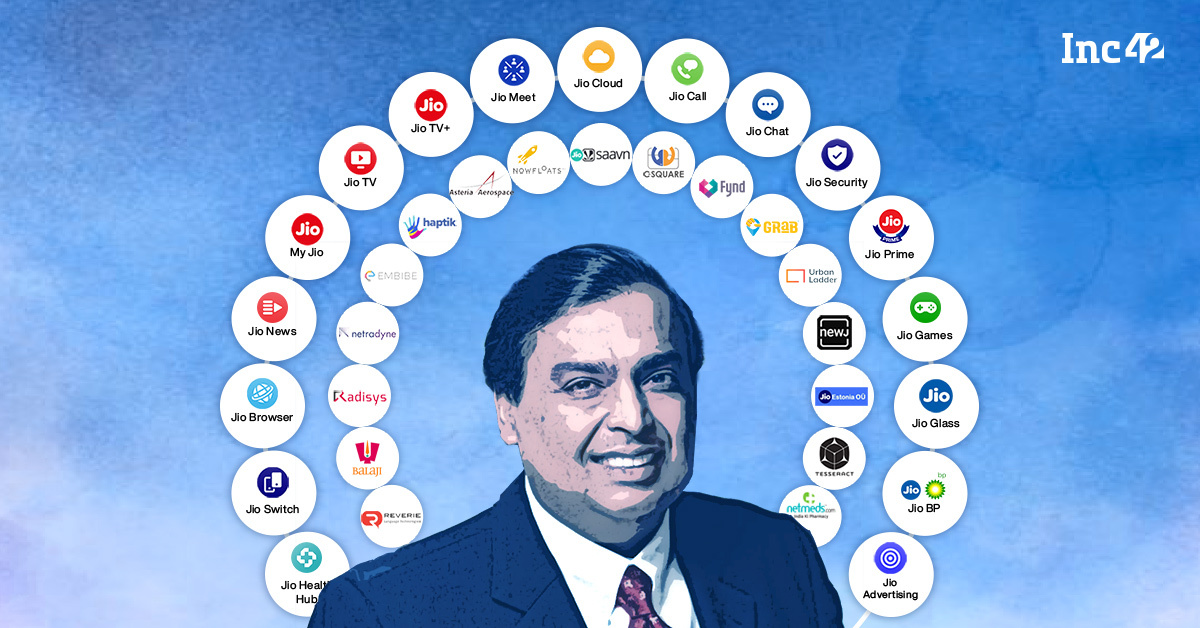 You are currently viewing Consumer Tech Becomes Cash Cow Of Mukesh Ambani’s Empire