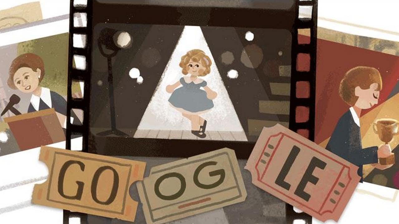 You are currently viewing Google honours Shirley Temple, the iconic Hollywod star, with an animated doodle- Technology News, FP