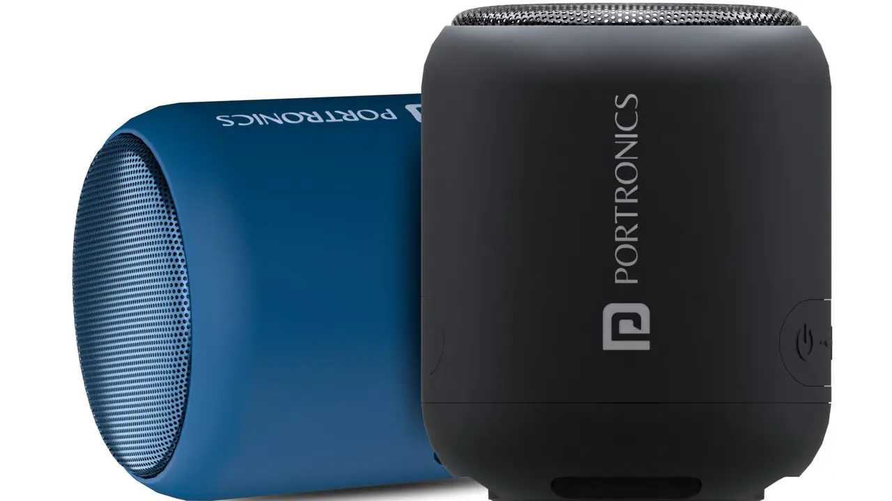 Read more about the article Portronics launches SoundDrum 1 portable Bluetooth speaker with up to 10 hours of battery life at Rs 1,399- Technology News, FP