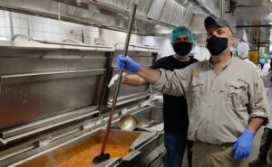 Read more about the article the chefs on the frontlines fighting a global pandemic