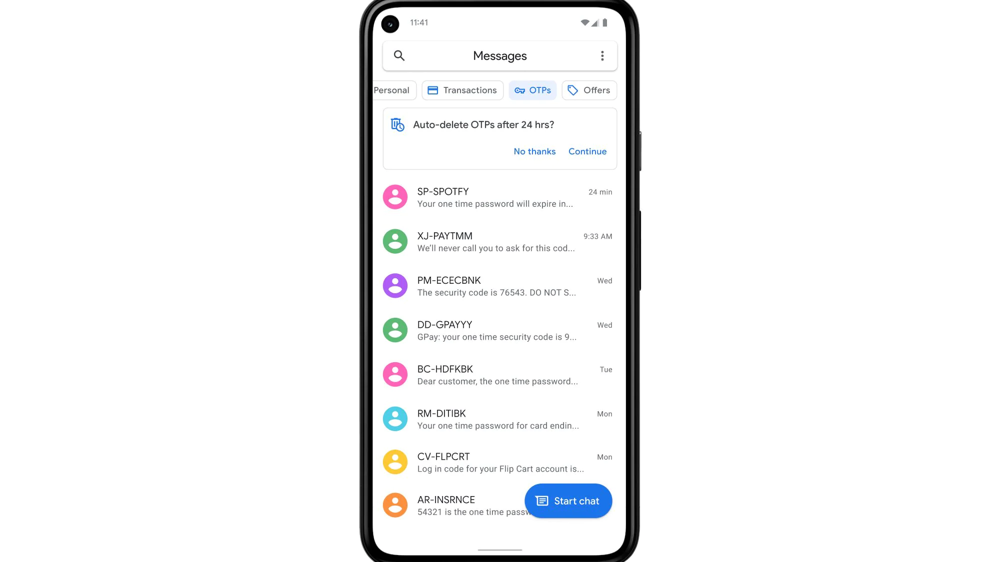 Read more about the article Google to roll out update for Android users, enable easy sorting of texts in the Messages app- Technology News, FP
