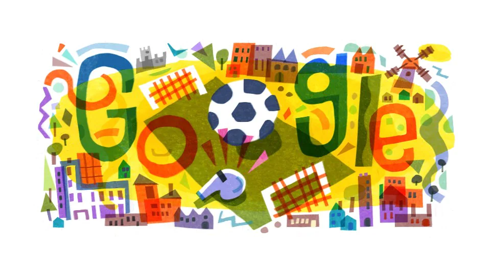 You are currently viewing Google Doodle signals start of UEFA Euro 2020 football tournament, wishes teams luck- Technology News, FP