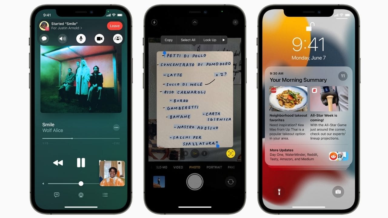You are currently viewing iOS 15, macOS Monetery, iPadOS 15, watchOS8 and more announced- Technology News, FP