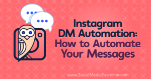 Read more about the article Instagram DM Automation: How to Automate Your Messages