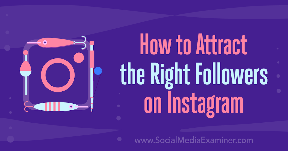 You are currently viewing How to Attract the Right Followers on Instagram