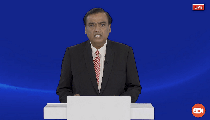 You are currently viewing Reliance Jio’s ‘Made in India’ 5G solution globally competitive: Mukesh Ambani