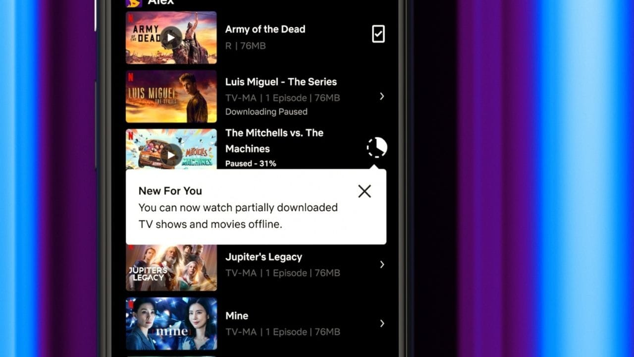 You are currently viewing Netflix now lets Android users stream content before its done downloading- Technology News, FP