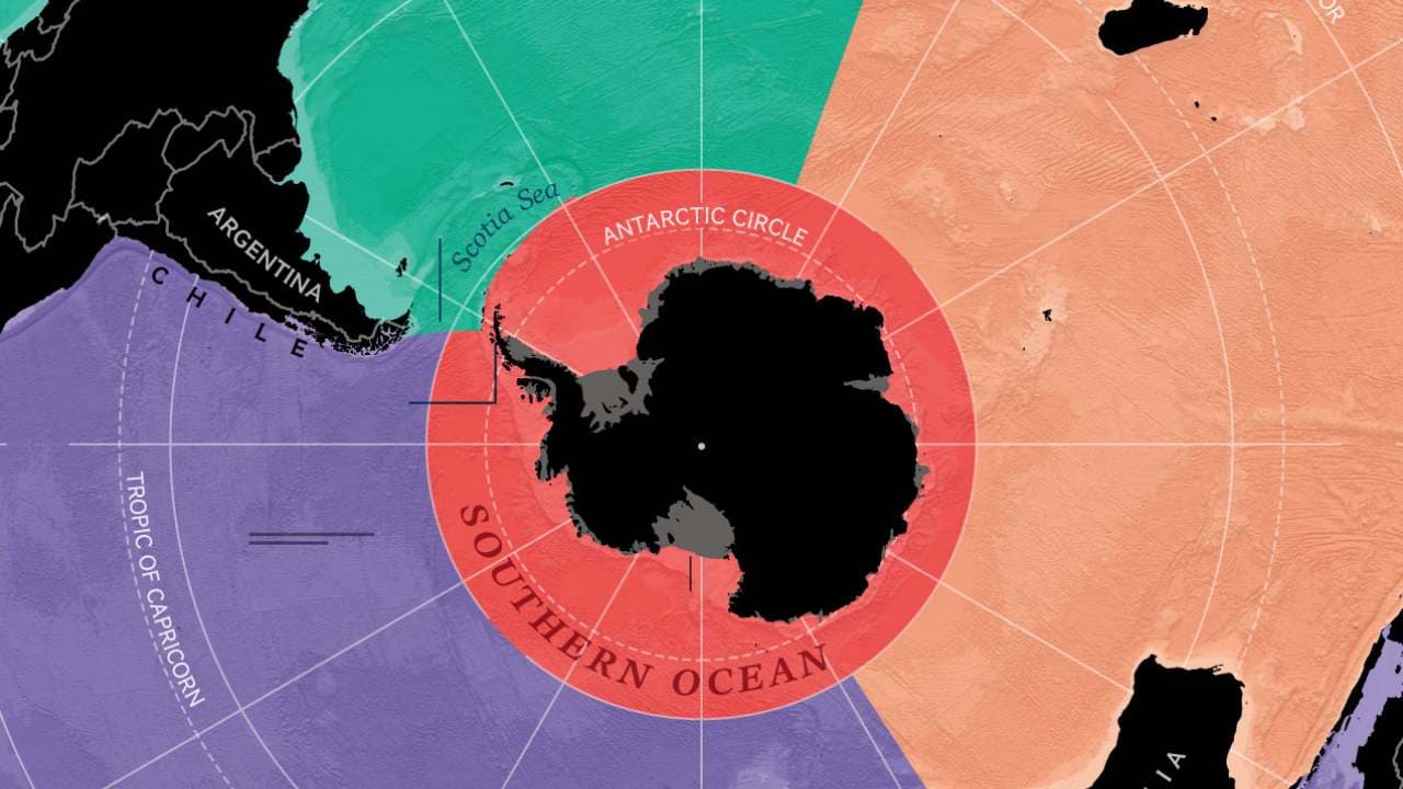 You are currently viewing Ocean surrounding Antarctica officially named world’s fifth ocean by National Geographic- Technology News, FP