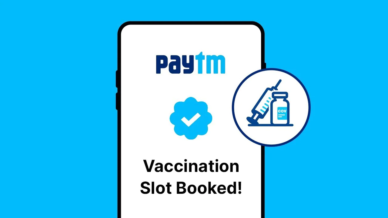 You are currently viewing How to book COVID-19 vaccination slot on the Paytm app