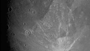 Read more about the article NASA’s JunoCam captures a close-up image of Jupiter’s moon Ganymede- Technology News, FP