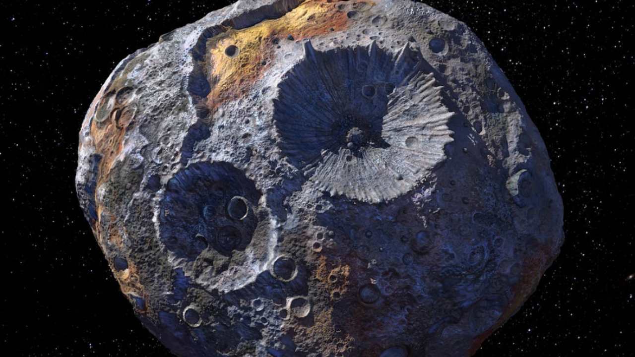 You are currently viewing Asteroid 16 Psyche may not be as metallic or dense as first thought, finds study- Technology News, FP