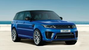 Read more about the article Facelifted Range Rover Sport SVR launched in India, priced from Rs 2.19 crore- Technology News, FP