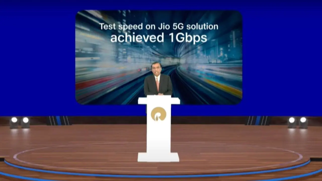 Read more about the article ‘Confident to be the first one to launch full-fledged 5G services’, says Mukesh Ambani- Technology News, FP