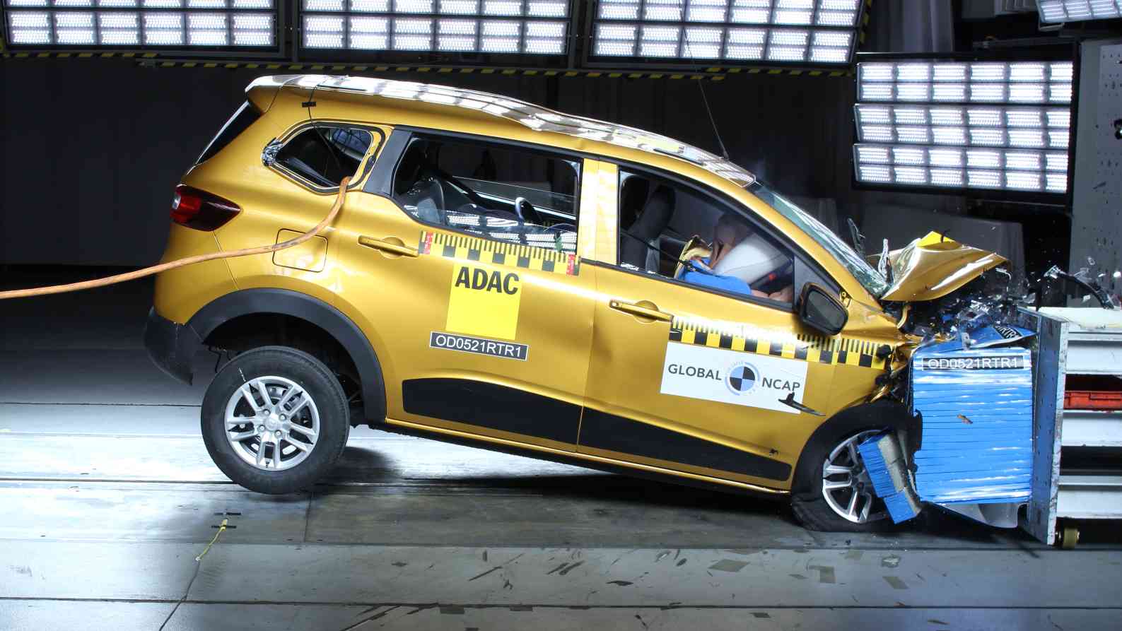 Read more about the article Renault Triber secures four stars for adult safety in latest Global NCAP crash tests- Technology News, FP