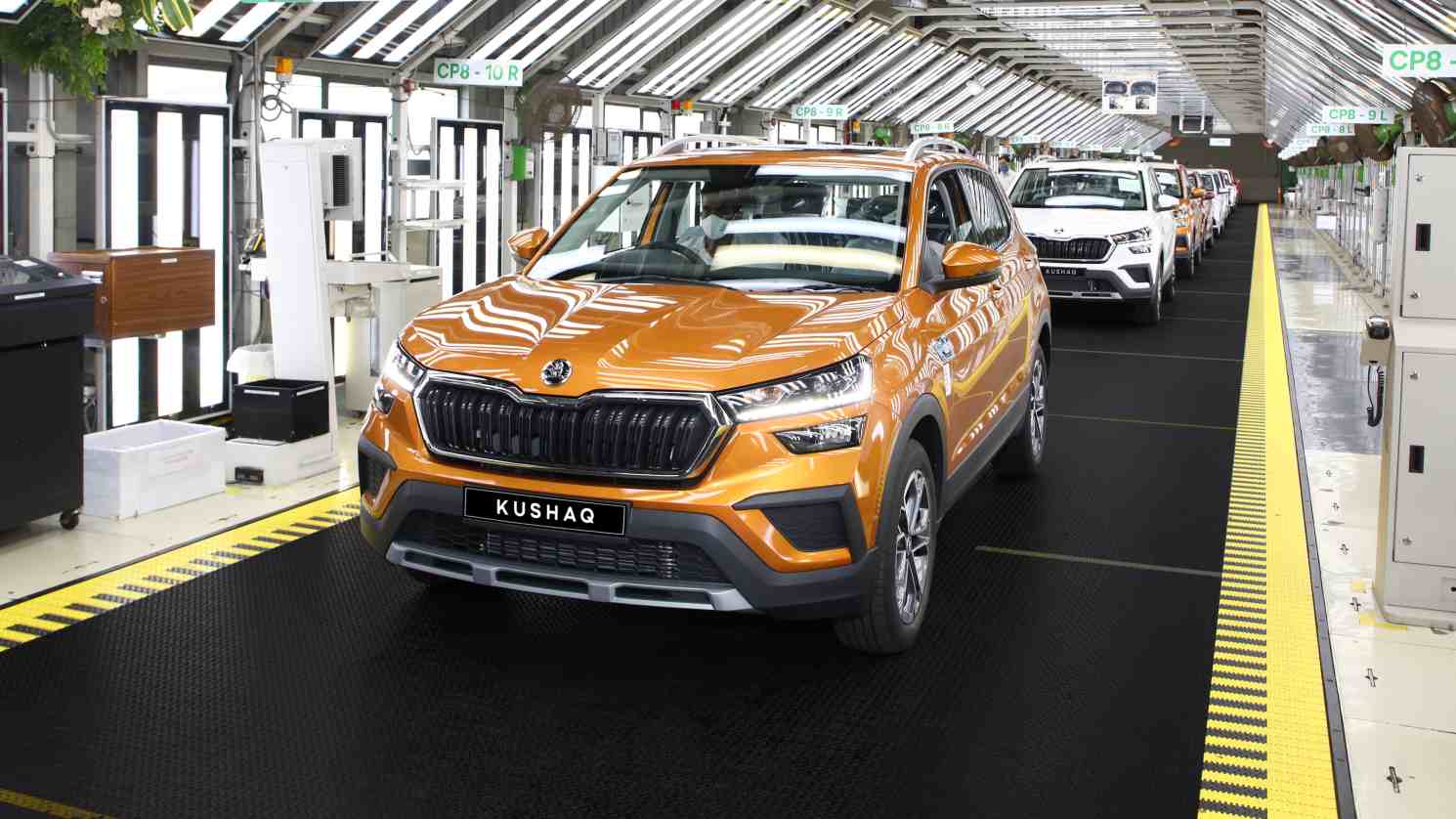 You are currently viewing Skoda Kushaq production gets underway ahead of late June launch, deliveries begin in July- Technology News, FP
