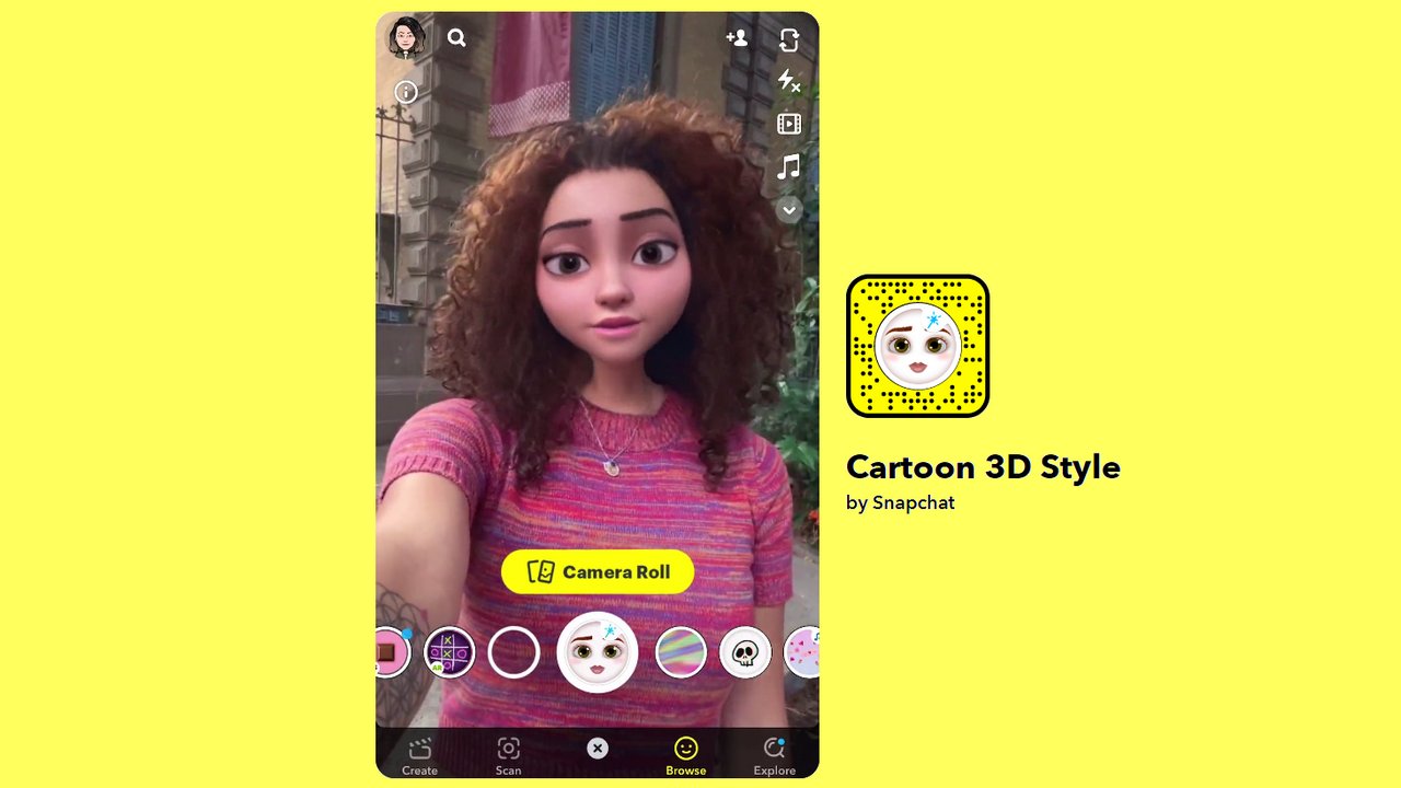 Read more about the article How to use the viral Disney-style cartoon face filter on Snapchat- Technology News, FP