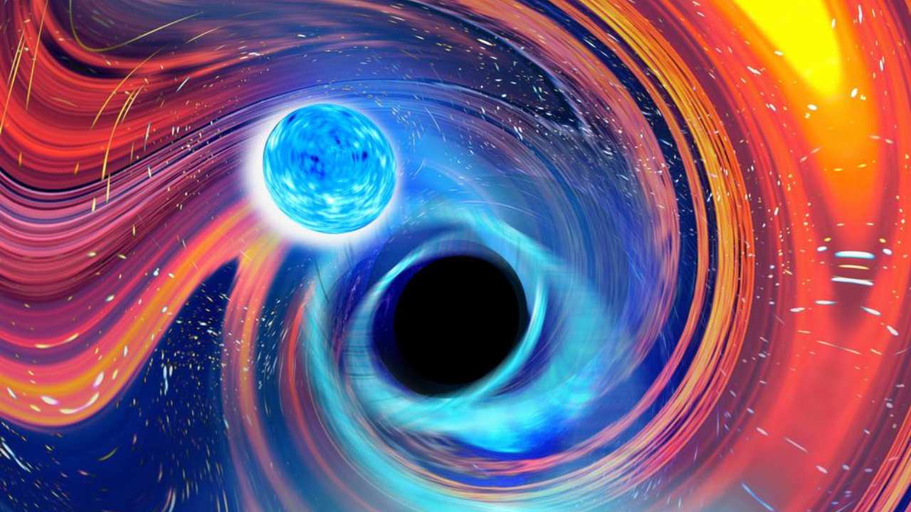 You are currently viewing Astronomers see black hole swallowing neutron star for the first time- Technology News, FP