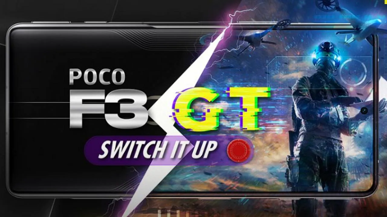 Read more about the article Poco F3 GT with MediaTek Dimensity 1200 processor to launch in India on 23 July- Technology News, FP