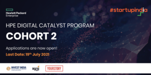 Read more about the article HPE Digital Catalyst Program is back to co-innovate with disruptive enterprise tech startups