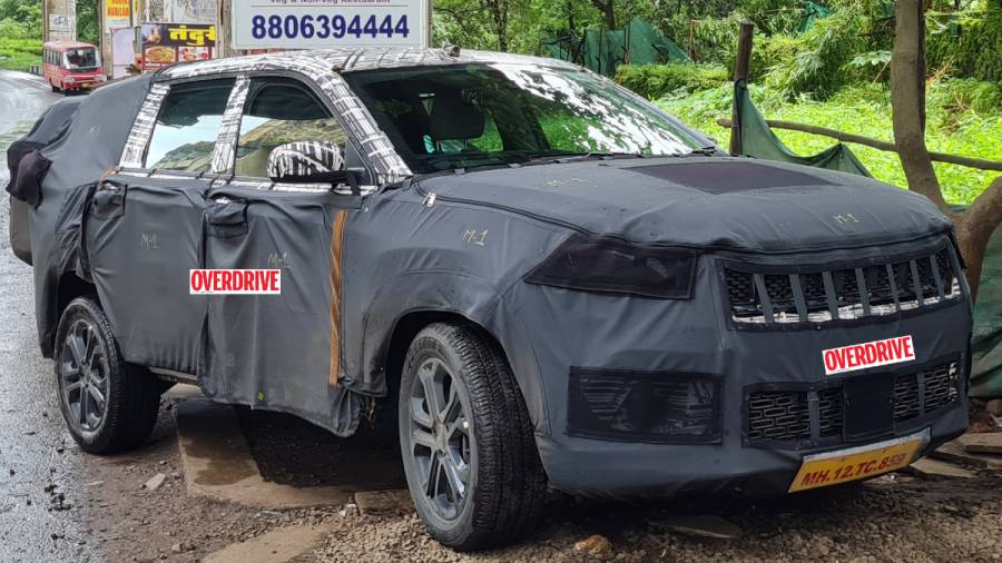 You are currently viewing Jeep Meridian three-row SUV spied in India in six-seat form, launch expected in 2022- Technology News, FP