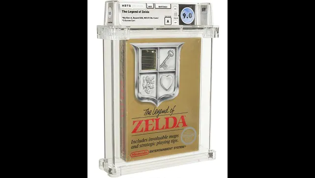 Read more about the article Unopened copy of Nintendo’s The Legend of Zelda from 1987 sells for $870,000 at auction- Technology News, FP
