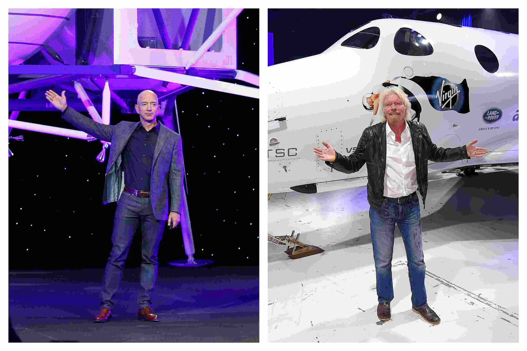 Read more about the article Both billionaires are ready to blast into space, who’s got the better plan?- Technology News, FP