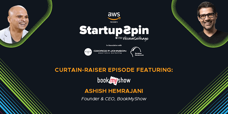 You are currently viewing BookMyShow’s Ashish Hemrajani at Startup Spin show