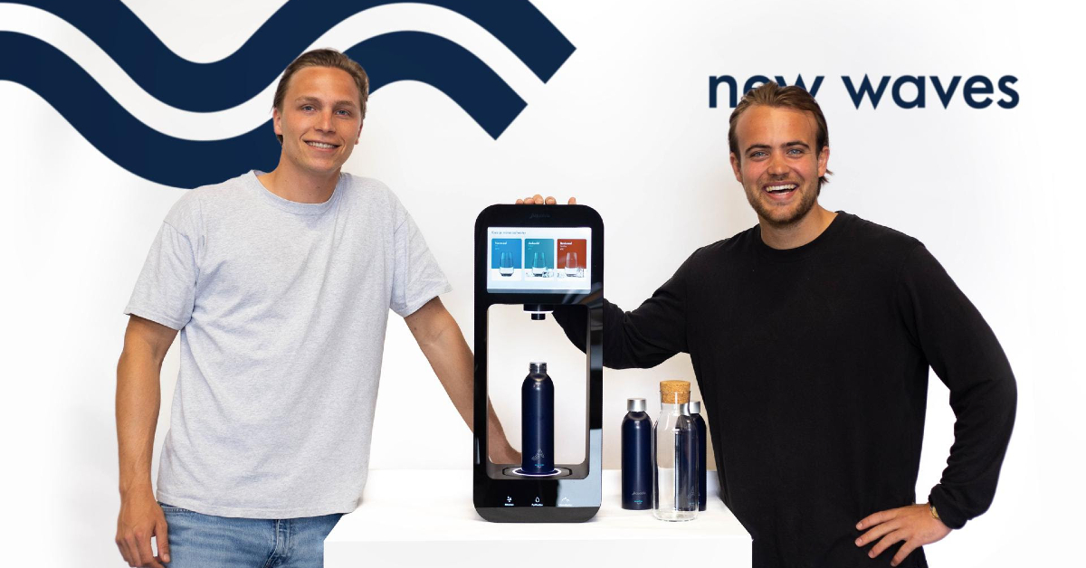 You are currently viewing Amsterdam’s Aquablu turns tap water into pure and natural mineral water without single-use packaging; here’s how