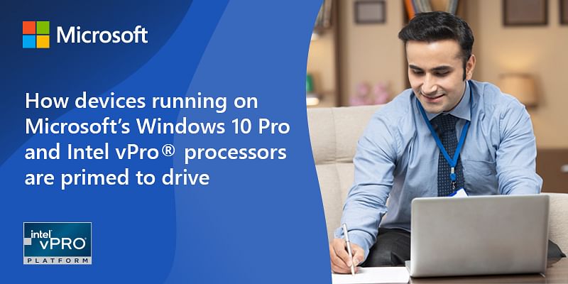 You are currently viewing How devices running on Microsoft’s Windows 10 and Intel vPro® processors are primed to drive cost-efficiency for SMBs