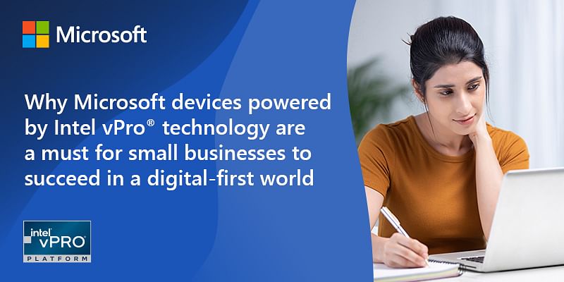 You are currently viewing Why Microsoft devices powered by Intel vPro® technology are a must for small businesses to succeed in a digital-first world