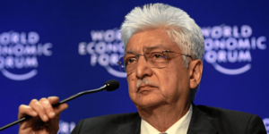 Read more about the article Indian IT industry revenues will see double-digit growth in FY22: Azim Premji