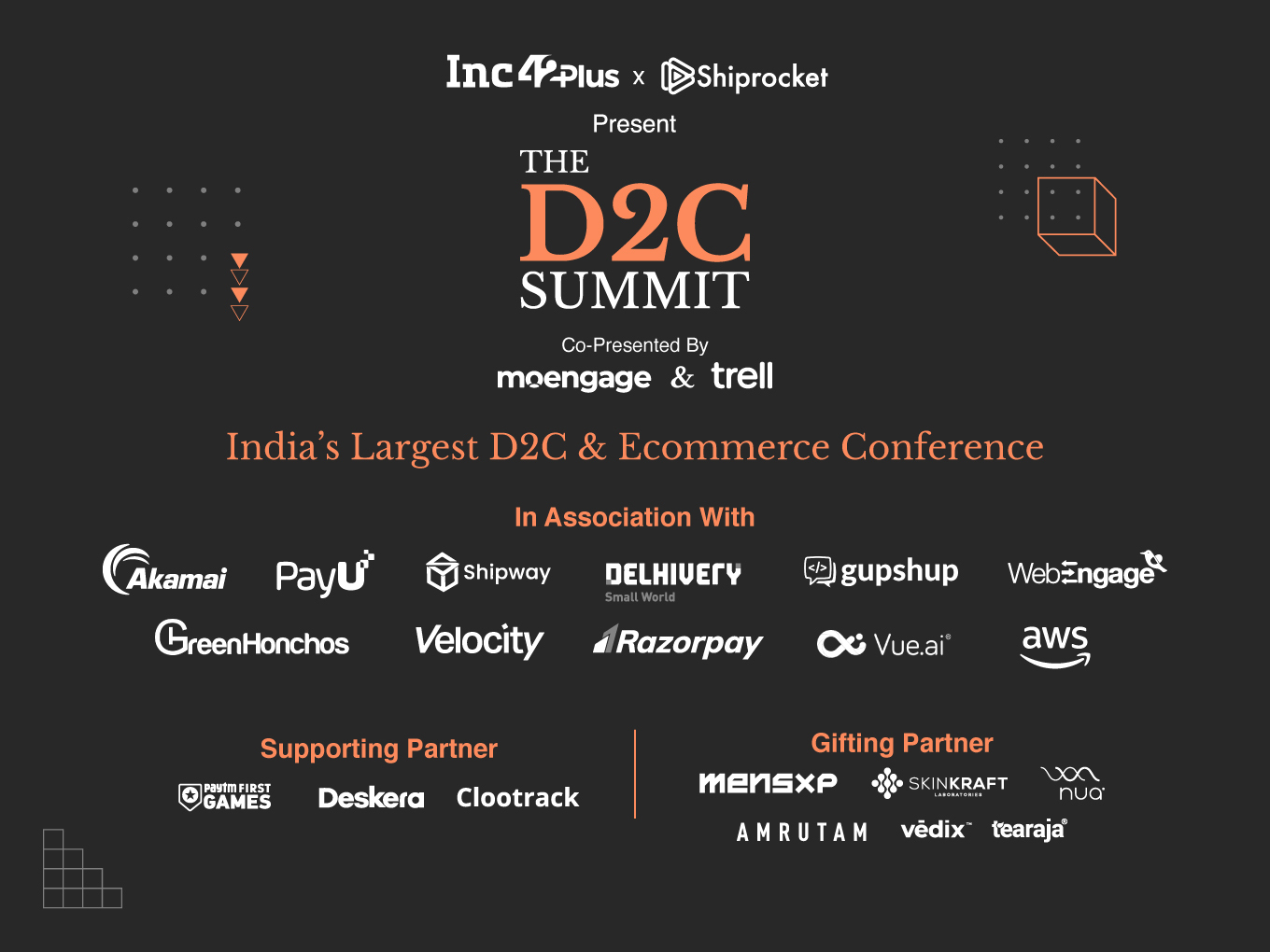 You are currently viewing Thank You, Sponsors & Partners For Making The D2C Summit A Success!