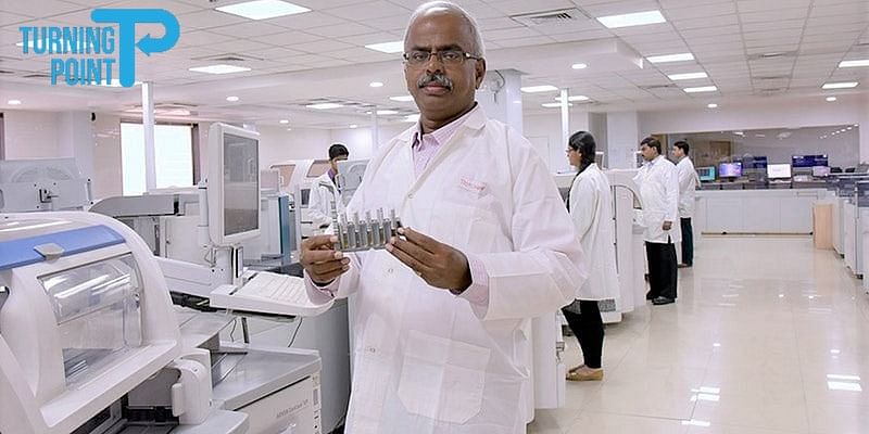 You are currently viewing [The Turning Point] How Thyrocare founder Dr A Velumani started up to give jobs to freshers