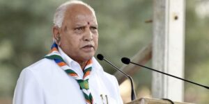 Read more about the article BS Yediyurappa announces resignation as Karnataka Chief Minister