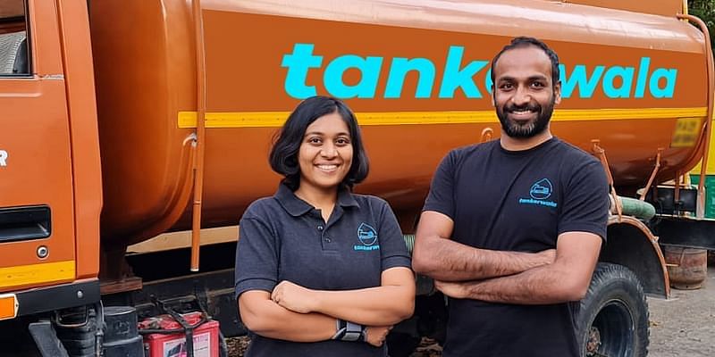 You are currently viewing This Bengaluru startup aims to be Swiggy and Dunzo of water tanker supply