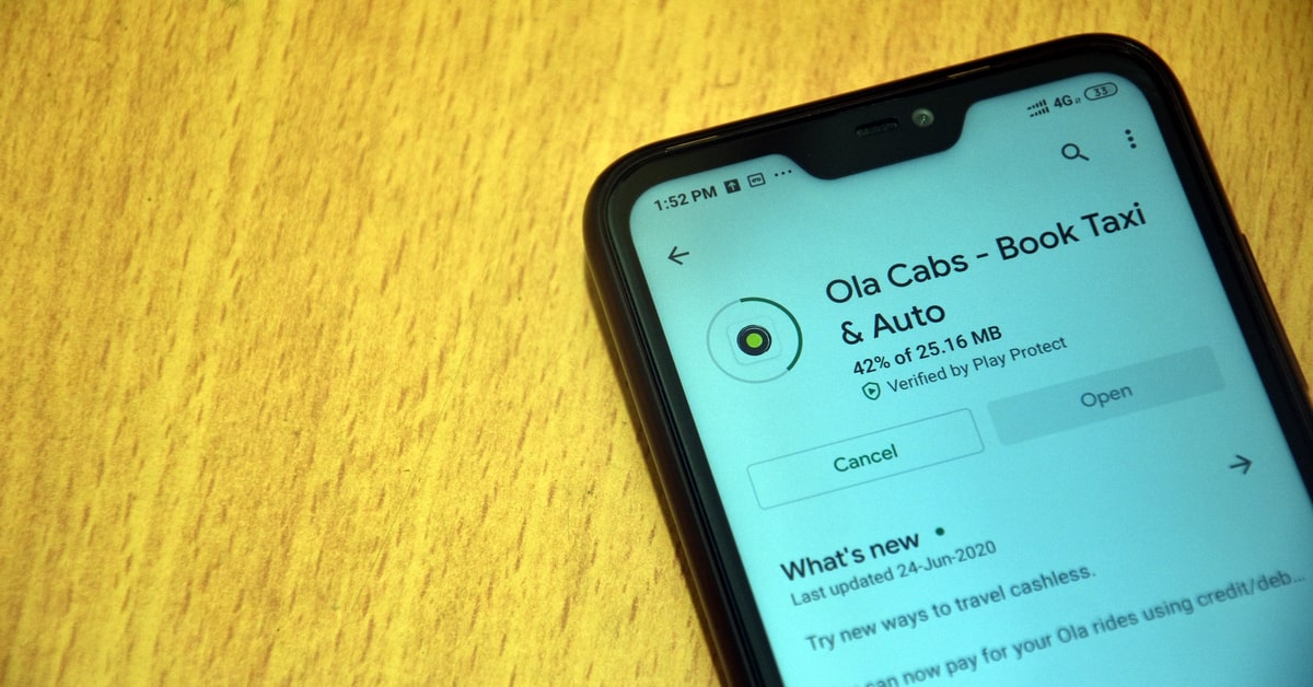 You are currently viewing IPO-Bound Ola Raises $500Mn From Temasek, Warburg Pincus