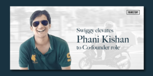 Read more about the article Swiggy elevates Phani Kishan to co-founder in “ode to a Swiggster” who helped enable the foodtech startup’s journey