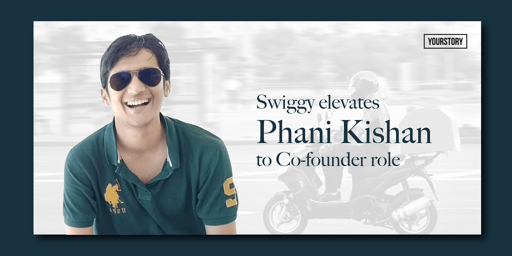 You are currently viewing Swiggy elevates Phani Kishan to co-founder in “ode to a Swiggster” who helped enable the foodtech startup’s journey