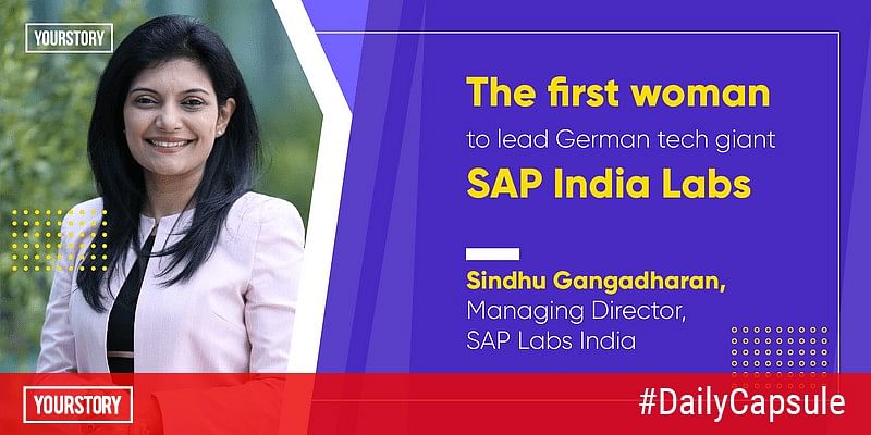 You are currently viewing Meet the first woman to lead SAP India Labs