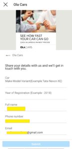 Read more about the article Ola Expands Mobility Play With Used Car Marketplace ‘OlaCars’ 