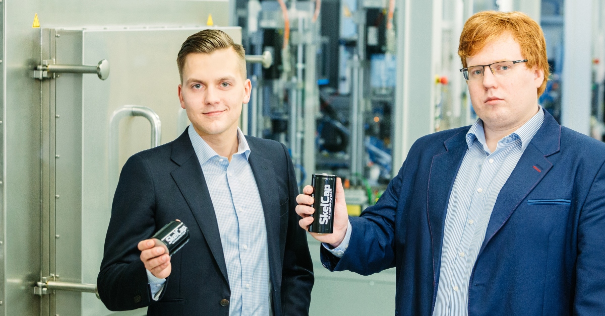 You are currently viewing Estonia-based ultracapacitor manufacturer Skeleton Technologies raises €29M in Series D extension; “now moving to “Superbatteries”